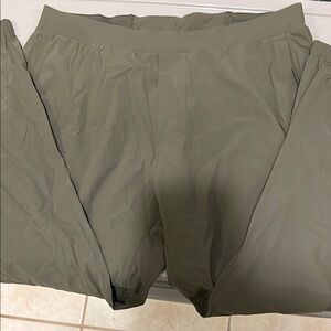Olive Green Athletic Pants
